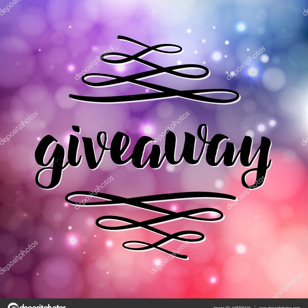 Colorful Giveaway Poster